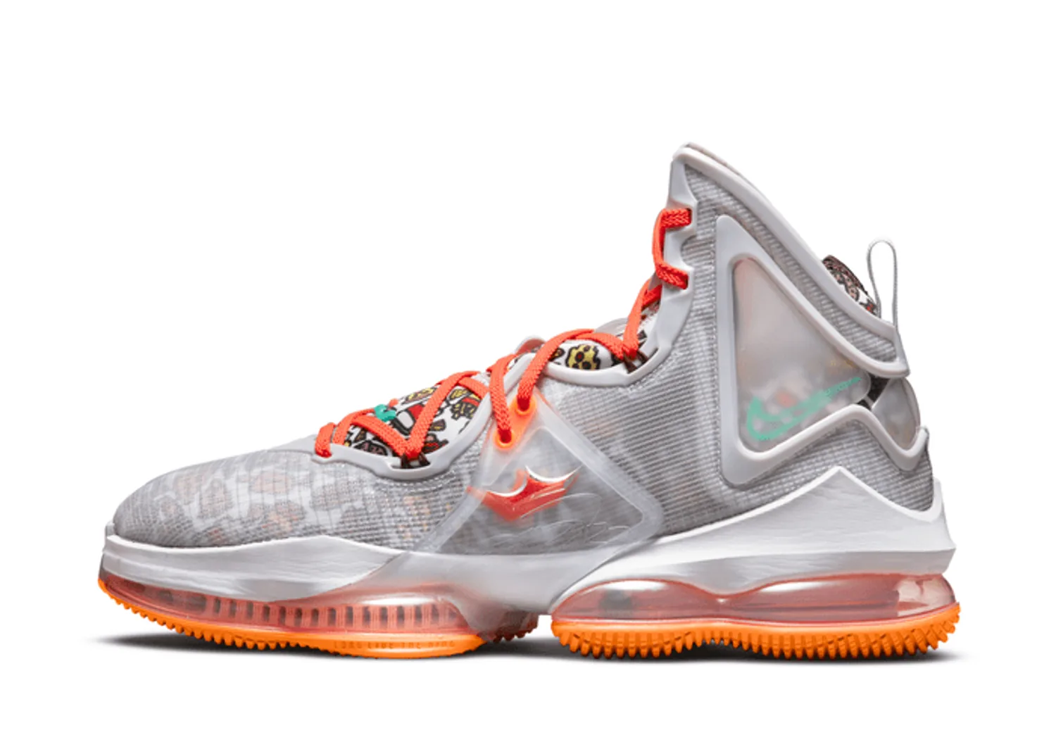 Nike LeBron 19 Basketball Shoes image 2
