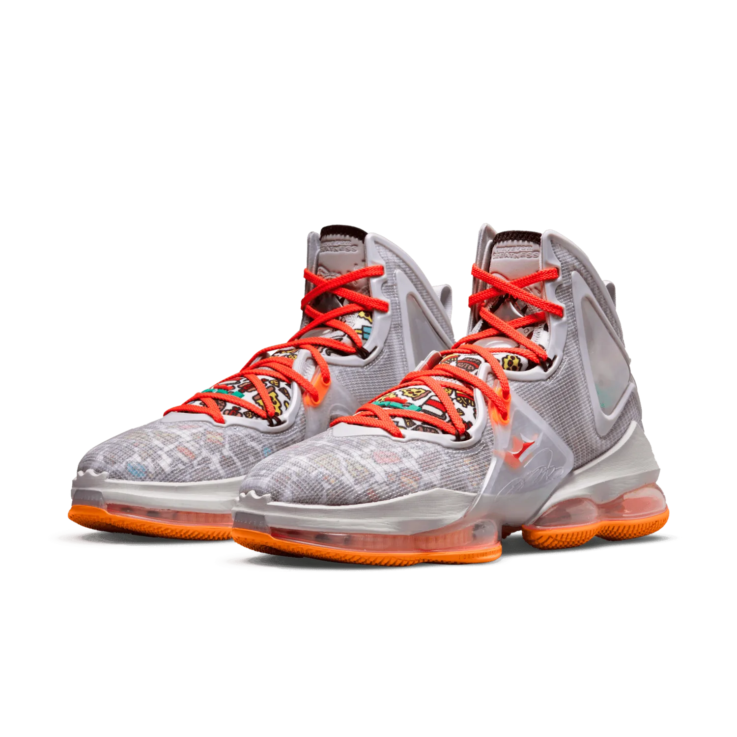 Nike LeBron 19 Basketball Shoes image 5