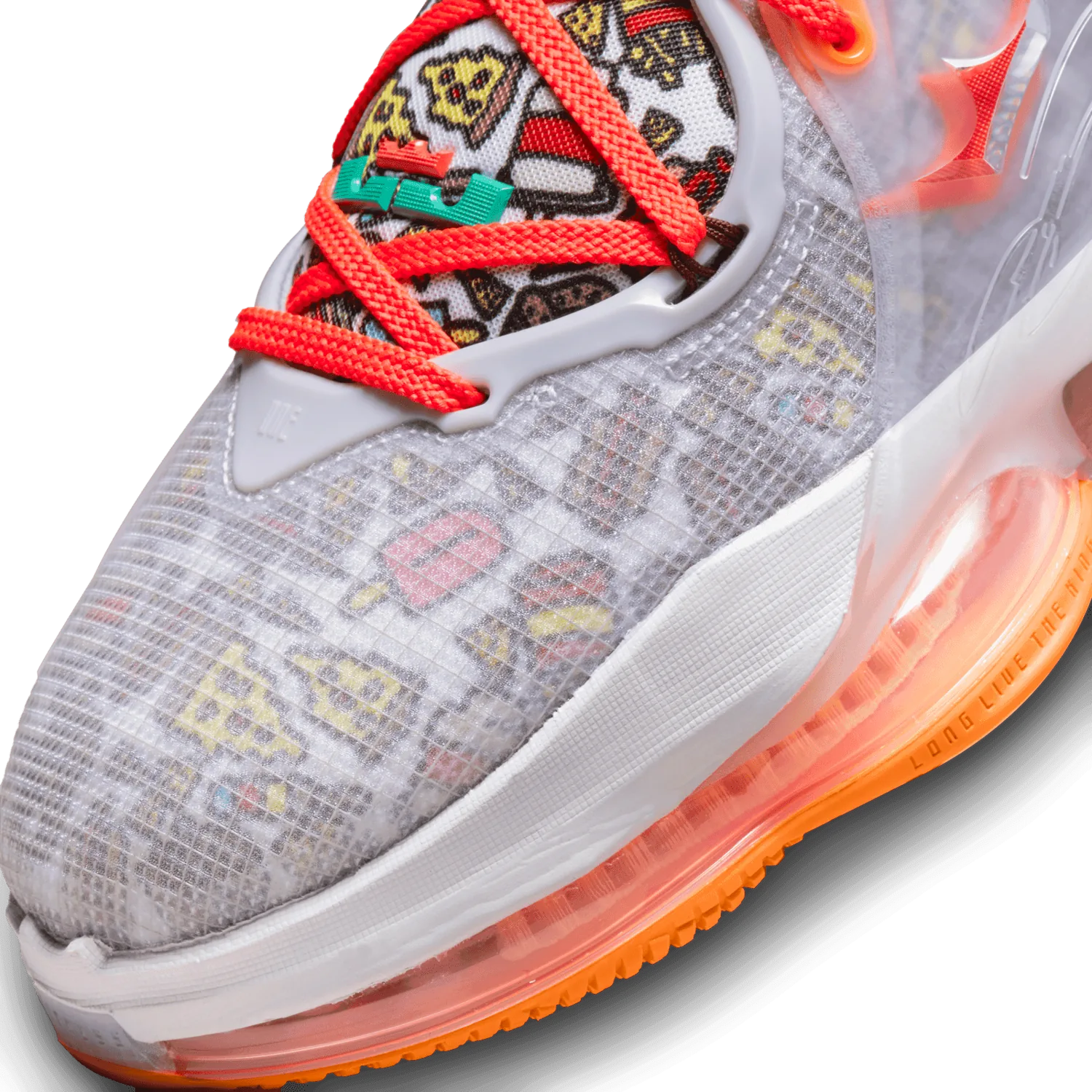 Nike LeBron 19 Basketball Shoes image 7