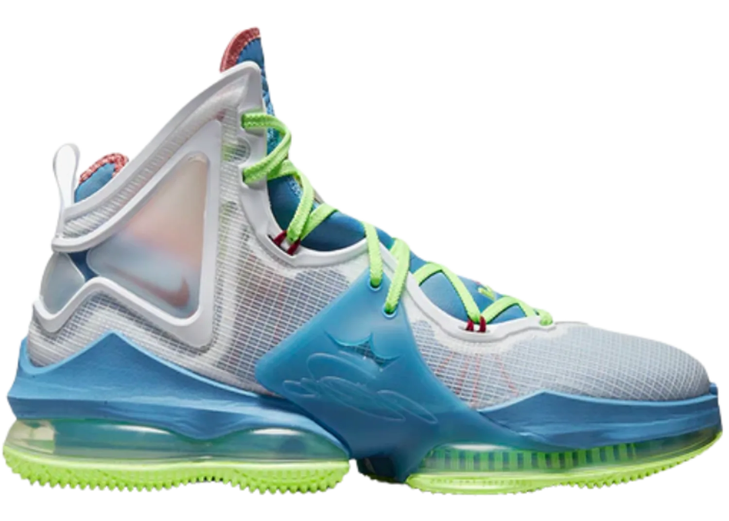 Nike Lebron 19 Dutch Blue Lime Glow