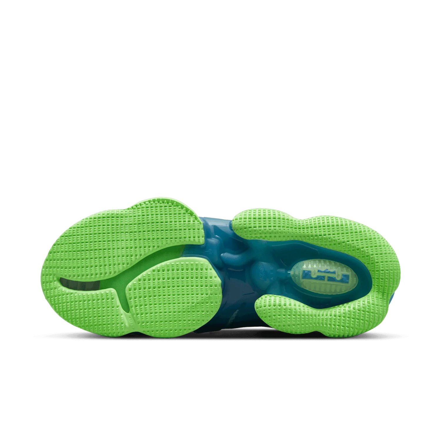 Nike Lebron 19 Dutch Blue Lime Glow image 2