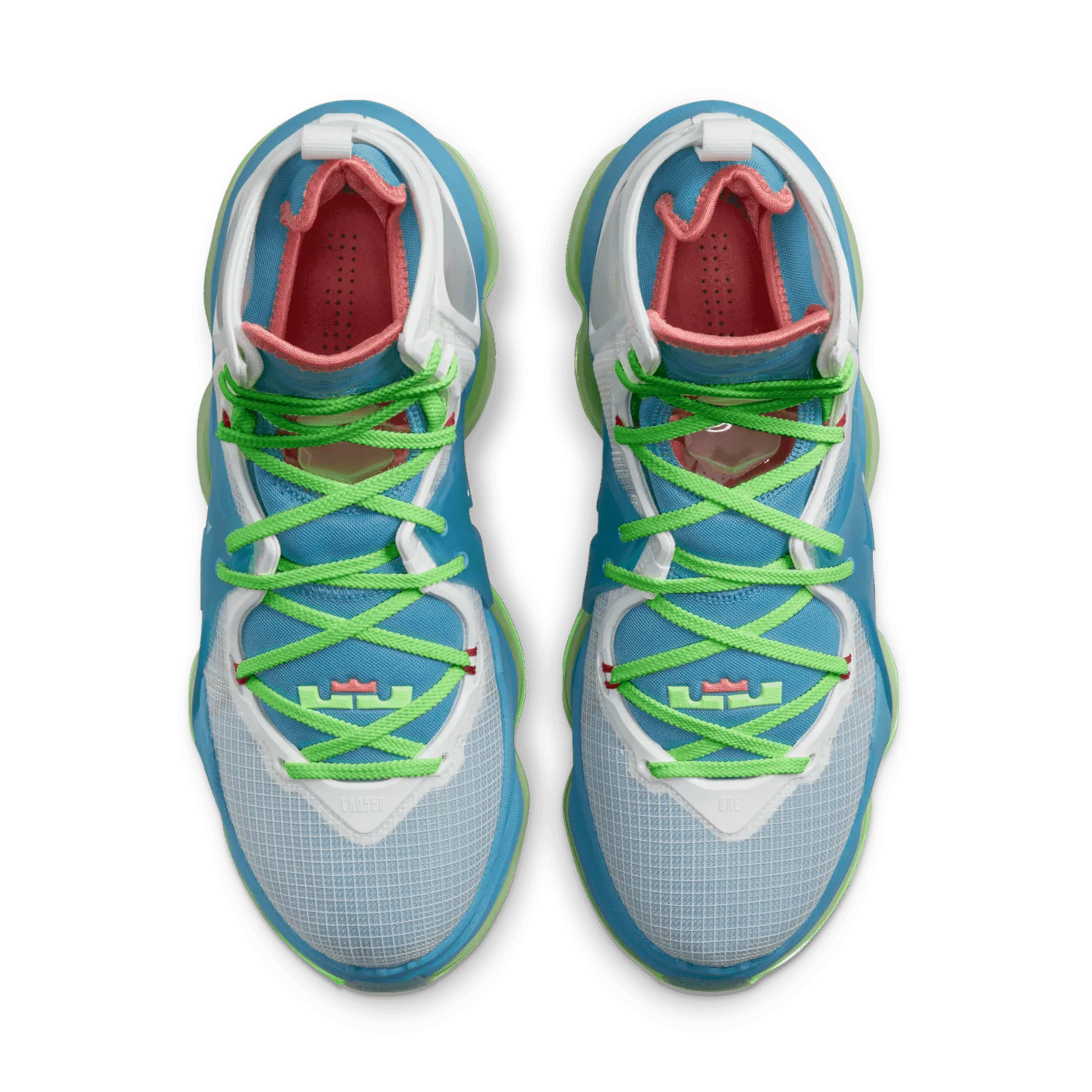 Nike Lebron 19 Dutch Blue Lime Glow image 3