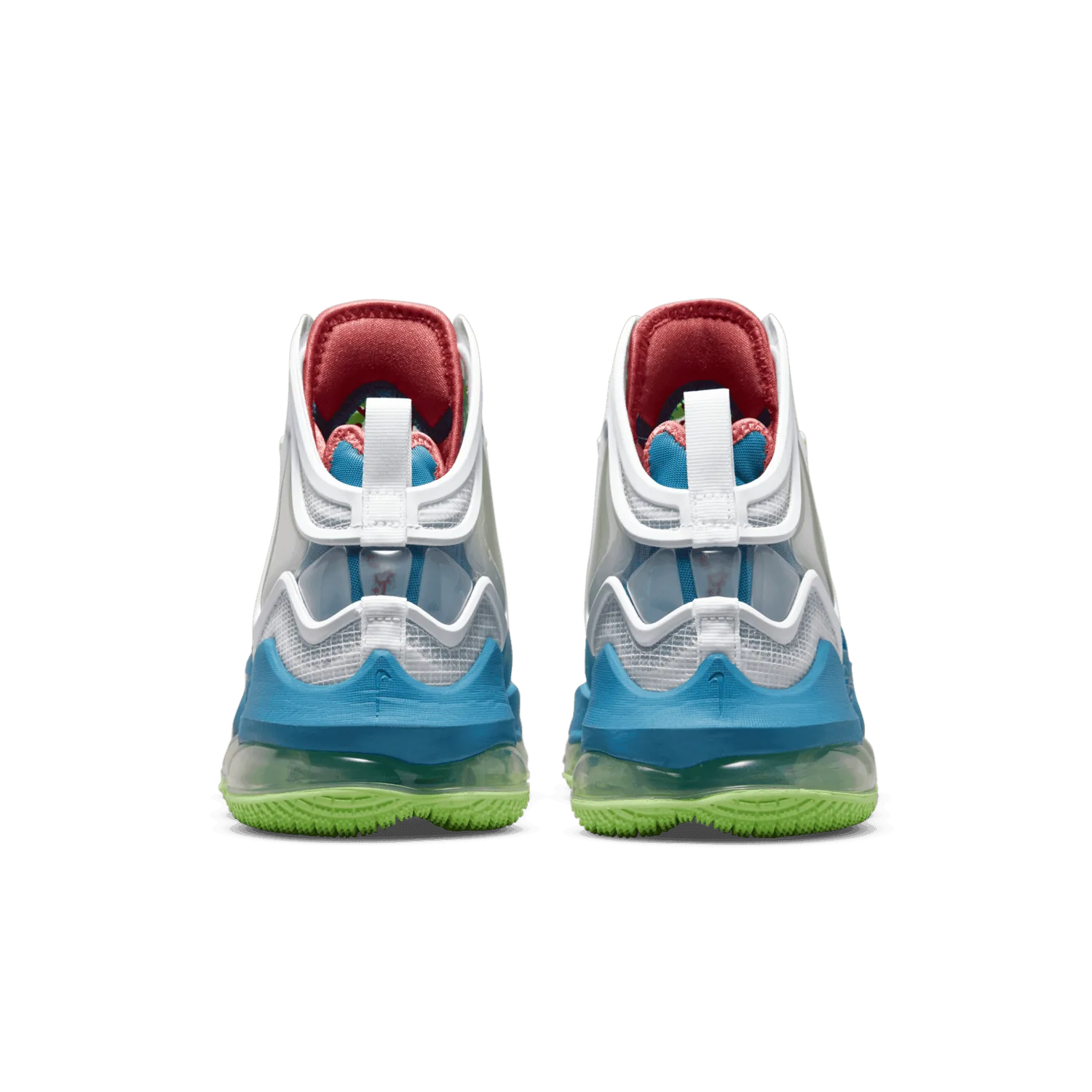 Nike Lebron 19 Dutch Blue Lime Glow image 5