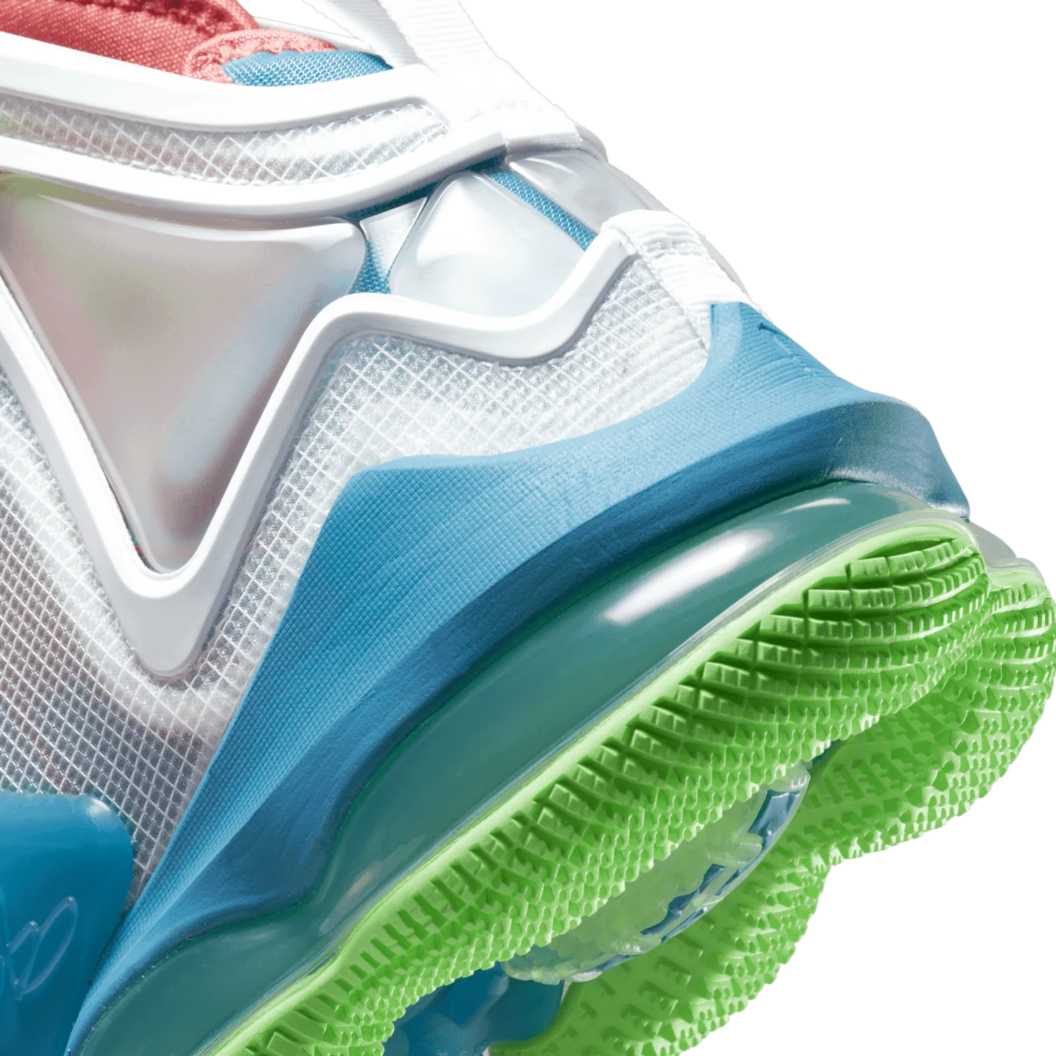 Nike Lebron 19 Dutch Blue Lime Glow image 7