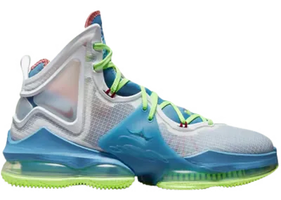 Nike Lebron 19 Dutch Blue Lime Glow