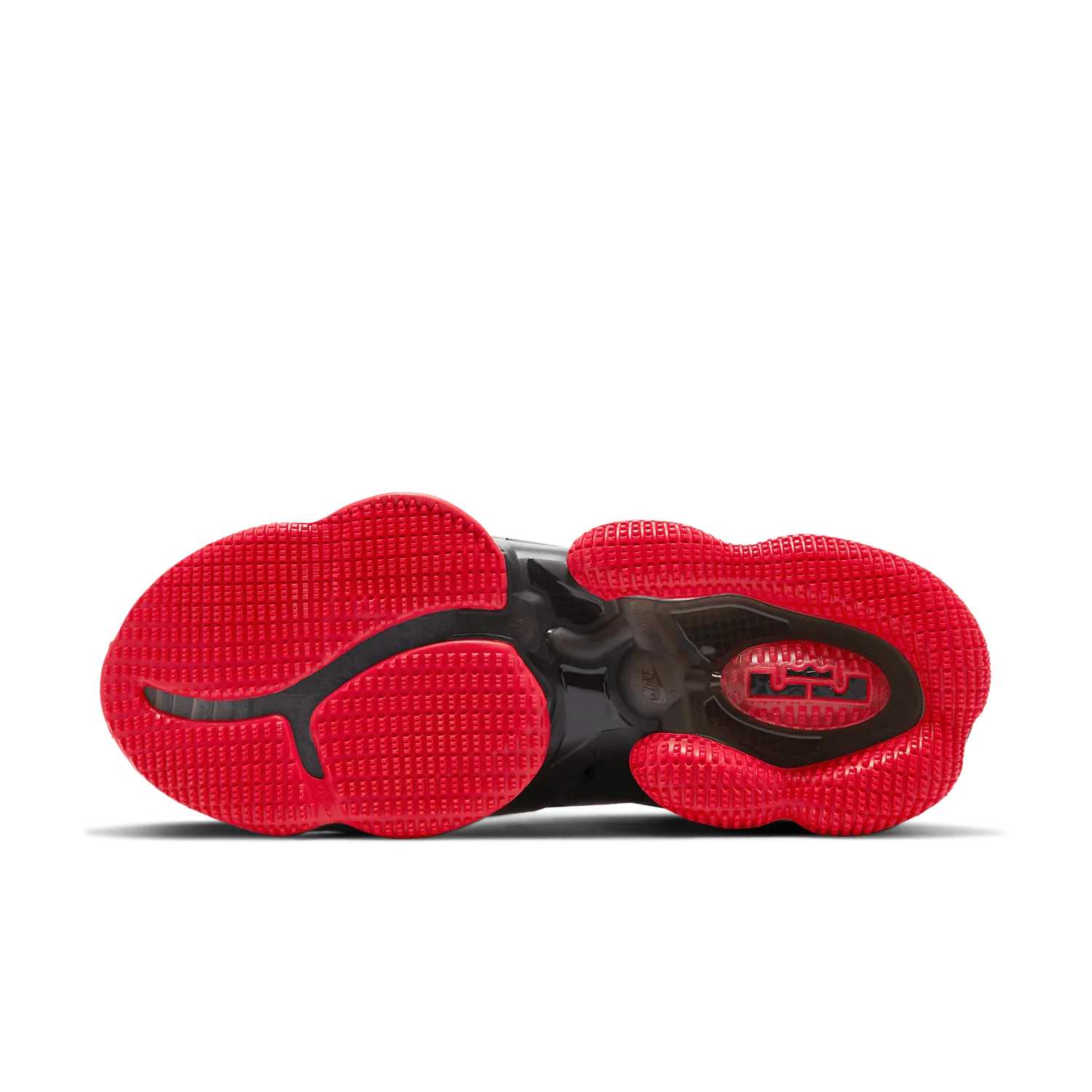 Nike LeBron 19 Bred image 2