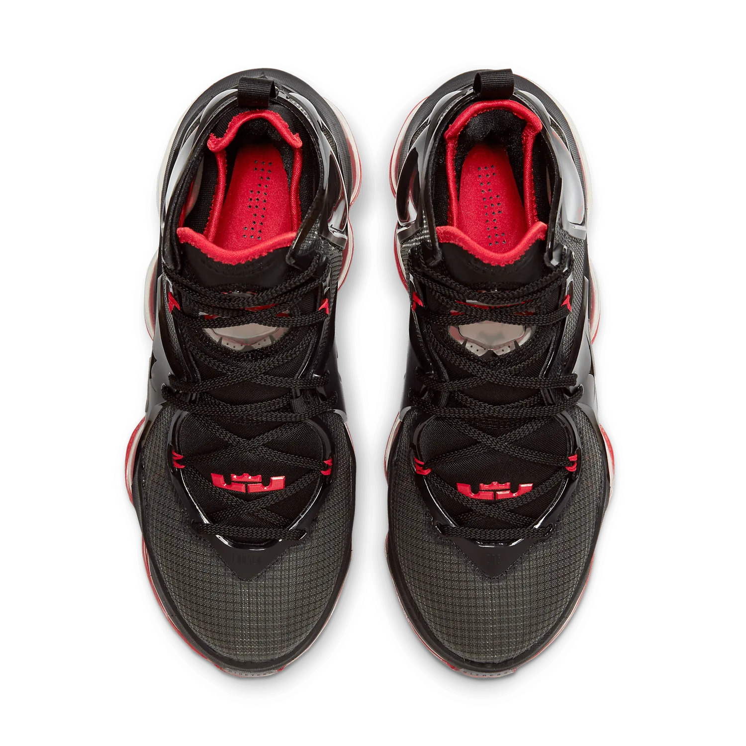 Nike LeBron 19 Bred image 3