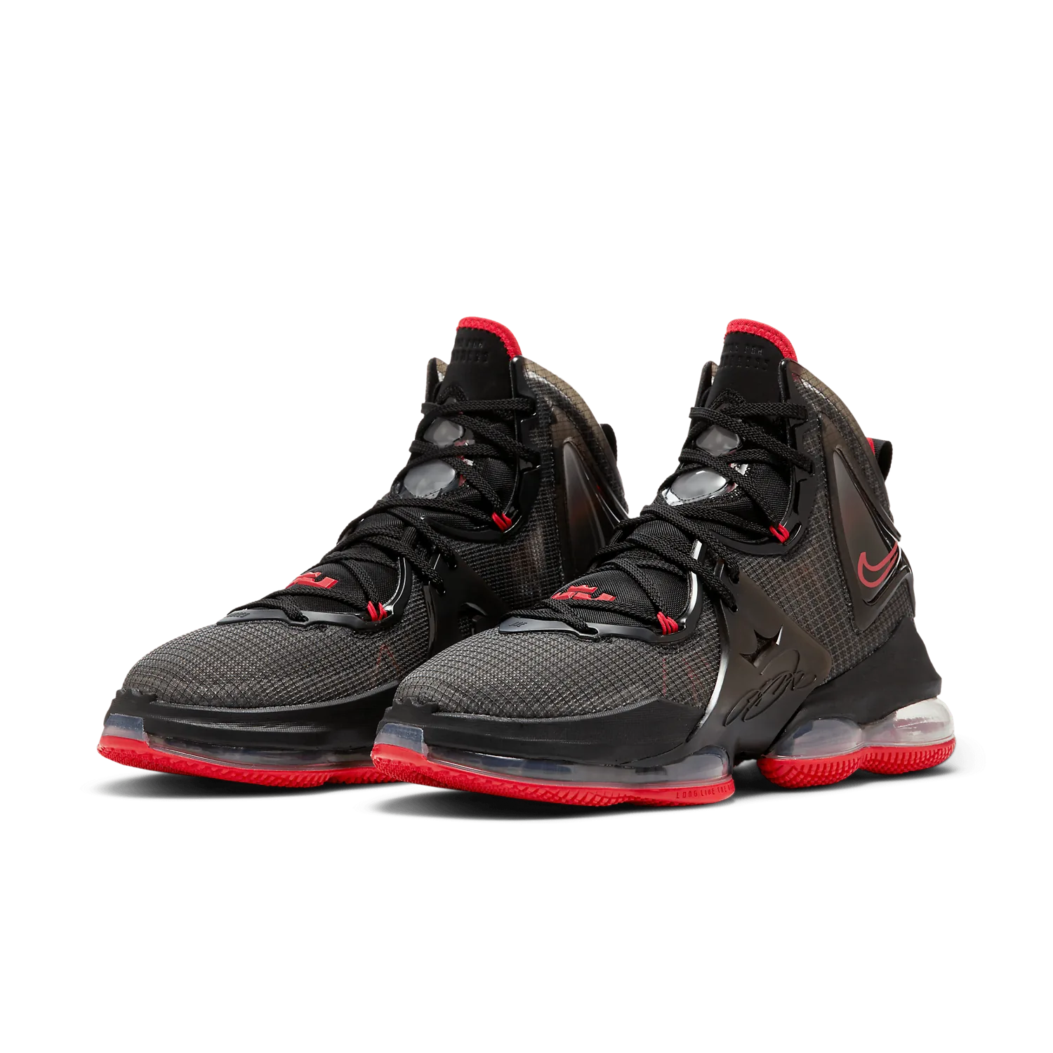Nike LeBron 19 Bred image 4