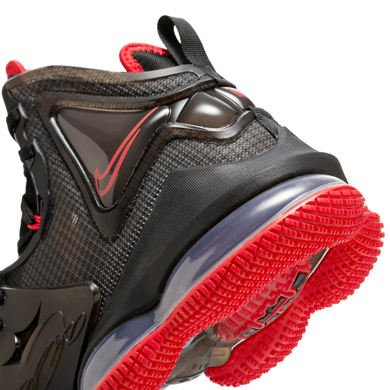 Nike LeBron 19 Bred image 7