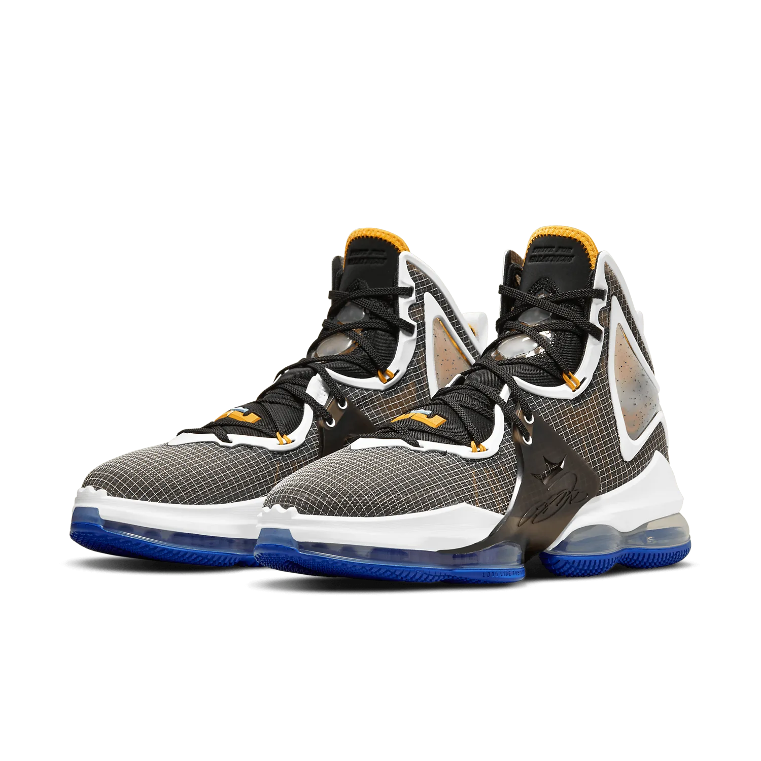 Nike Lebron 19 Hardwood Classic image 4