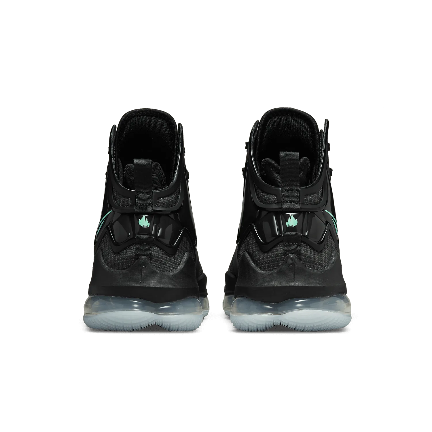 Nike LeBron 19 Black Aqua image 5