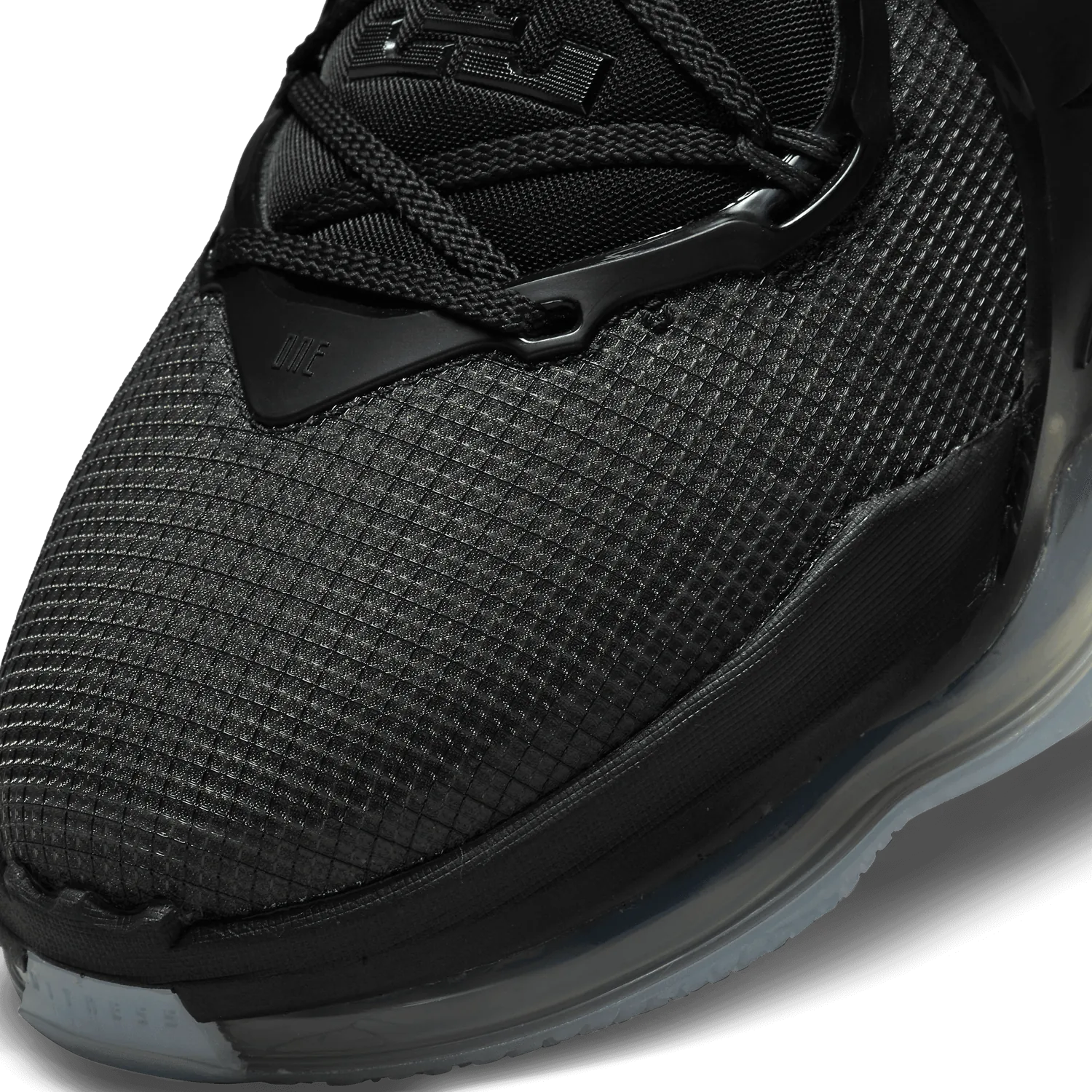 Nike LeBron 19 Black Aqua image 6