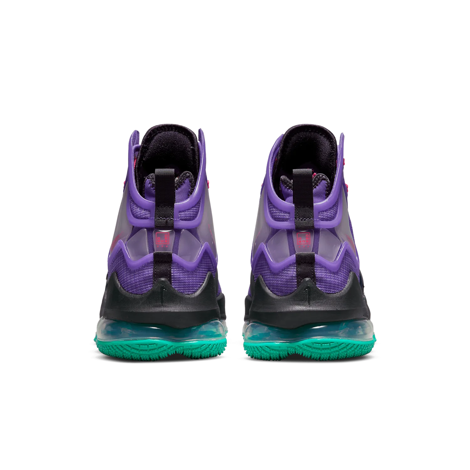 Nike LeBron 19 Purple Teal image 5