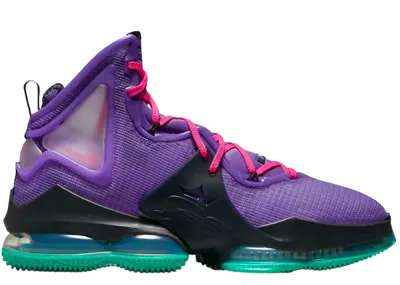 Nike LeBron 19 Purple Teal
