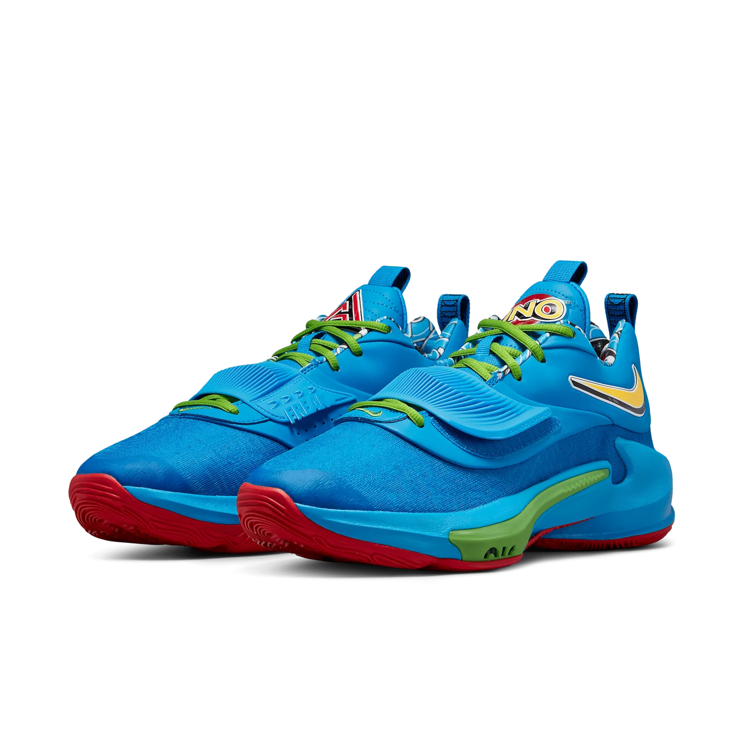 Nike Zoom Freak 3 NRG Uno Blue image 4