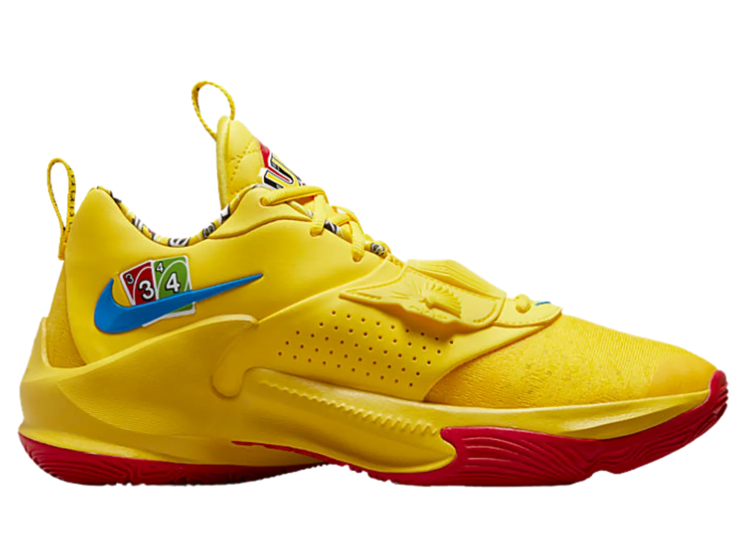 Nike Zoom Freak 3 NRG Uno Yellow