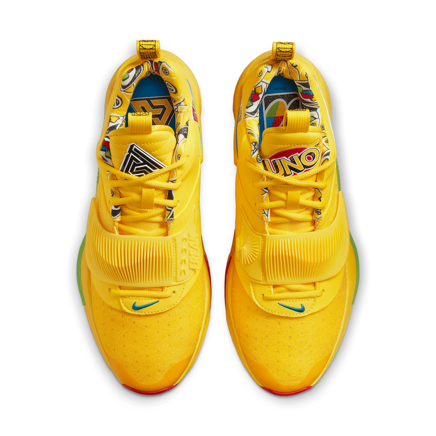 Nike Zoom Freak 3 NRG Uno Yellow image 3