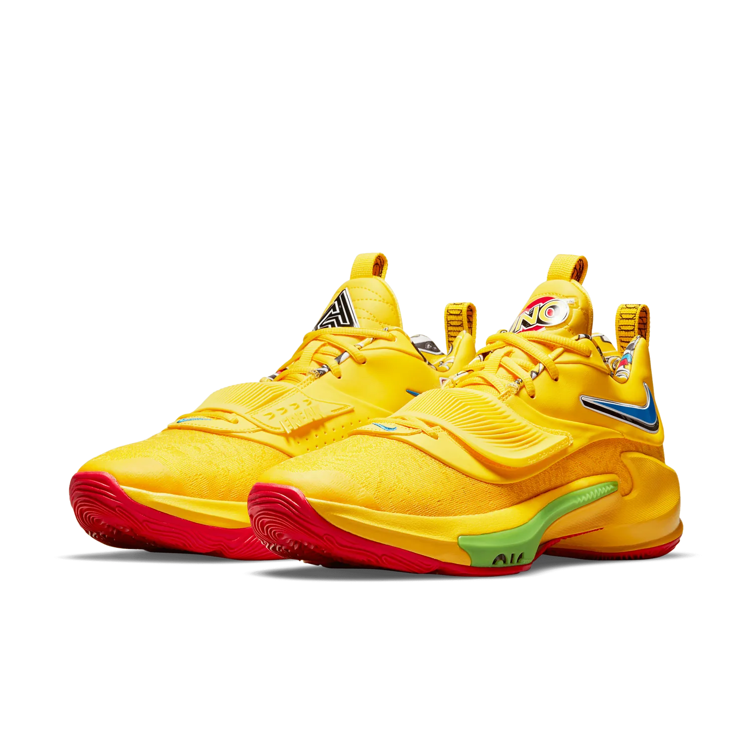 Nike Zoom Freak 3 NRG Uno Yellow image 4