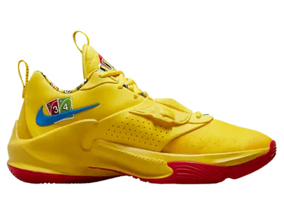 Nike Zoom Freak 3 NRG Uno Yellow