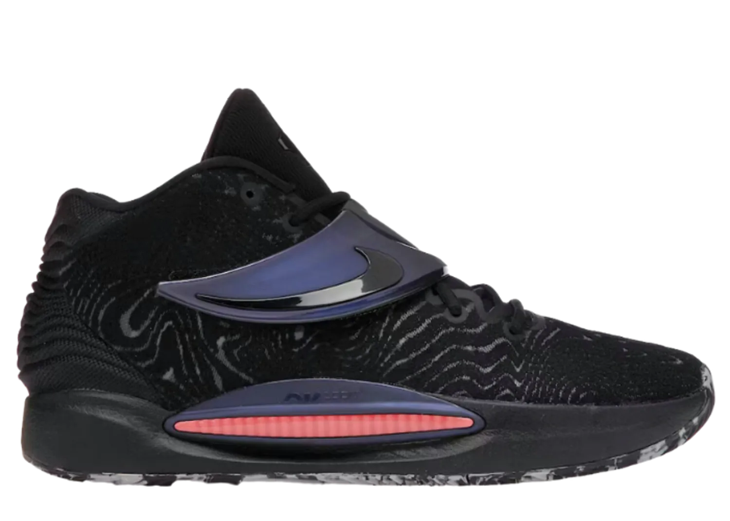 Nike KD 14 Seasonal Black Laser Crimson