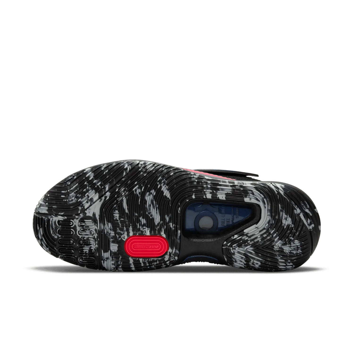 Nike KD 14 Seasonal Black Laser Crimson image 2