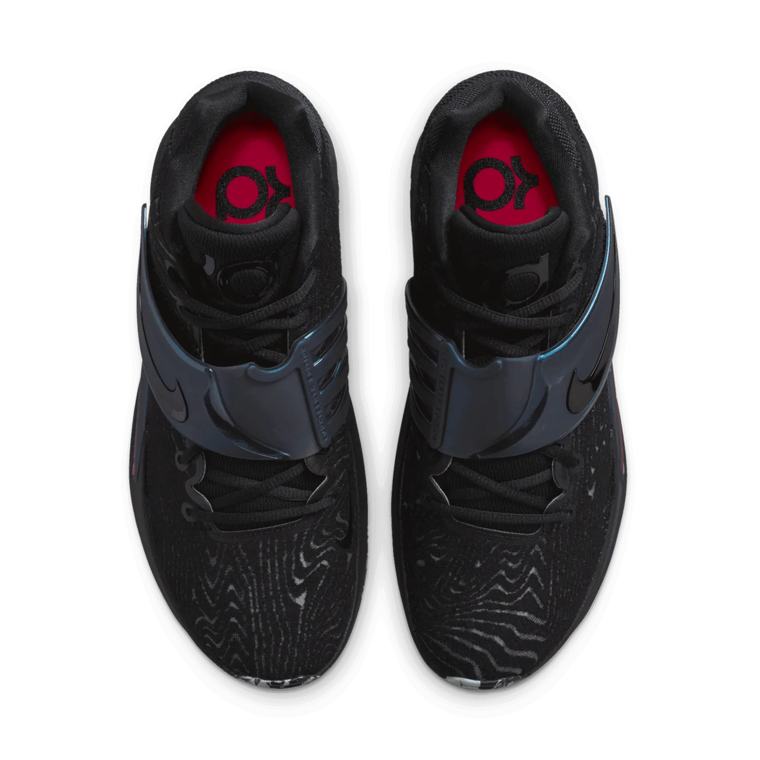 Nike KD 14 Seasonal Black Laser Crimson image 3