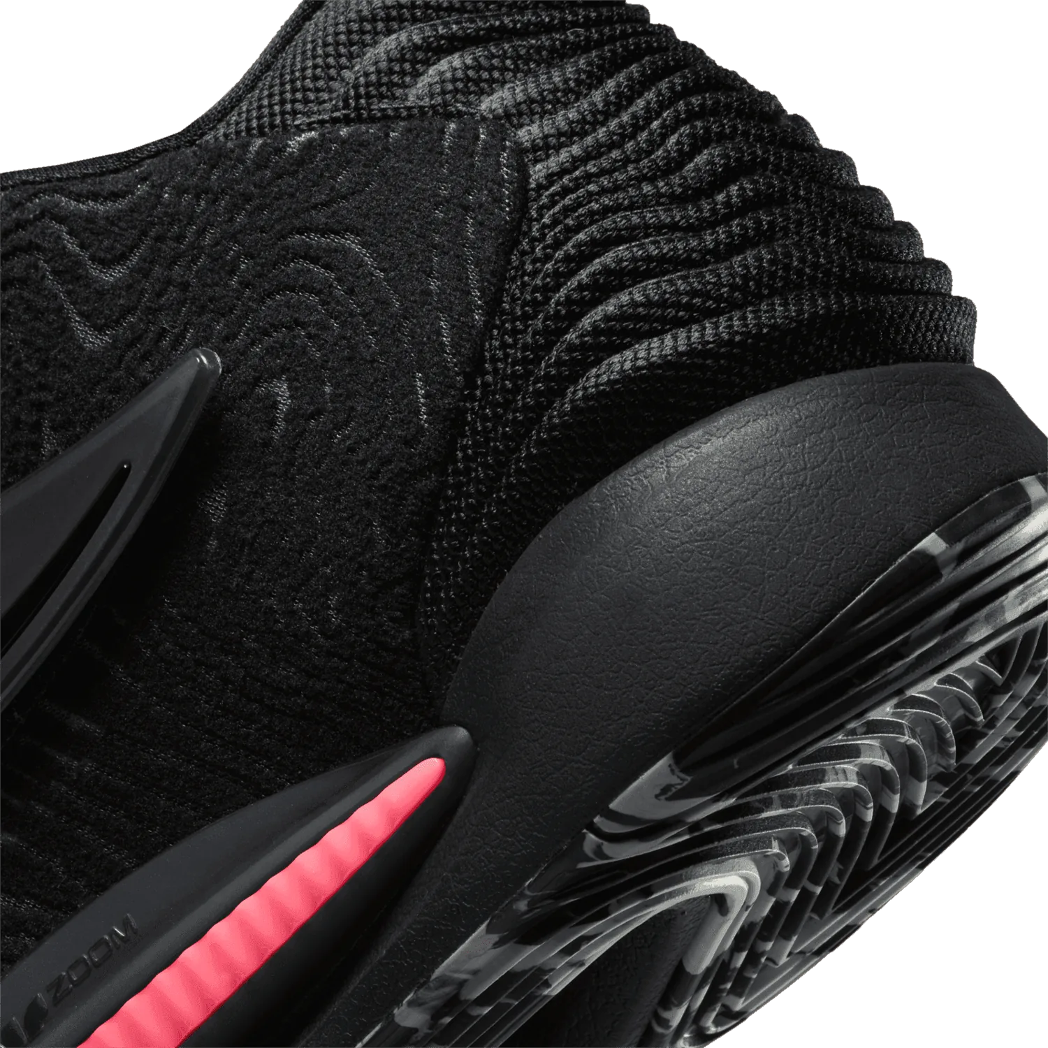 Nike KD 14 Seasonal Black Laser Crimson image 7