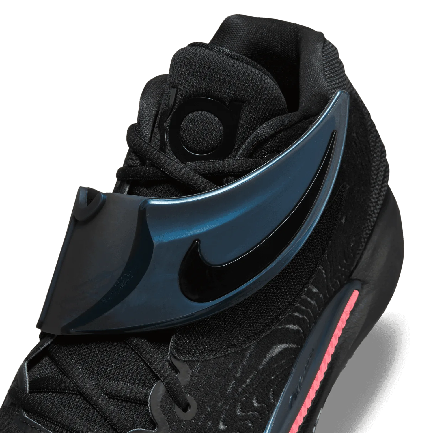 Nike KD 14 Seasonal Black Laser Crimson image 8