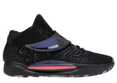 Nike KD 14 Seasonal Black Laser Crimson