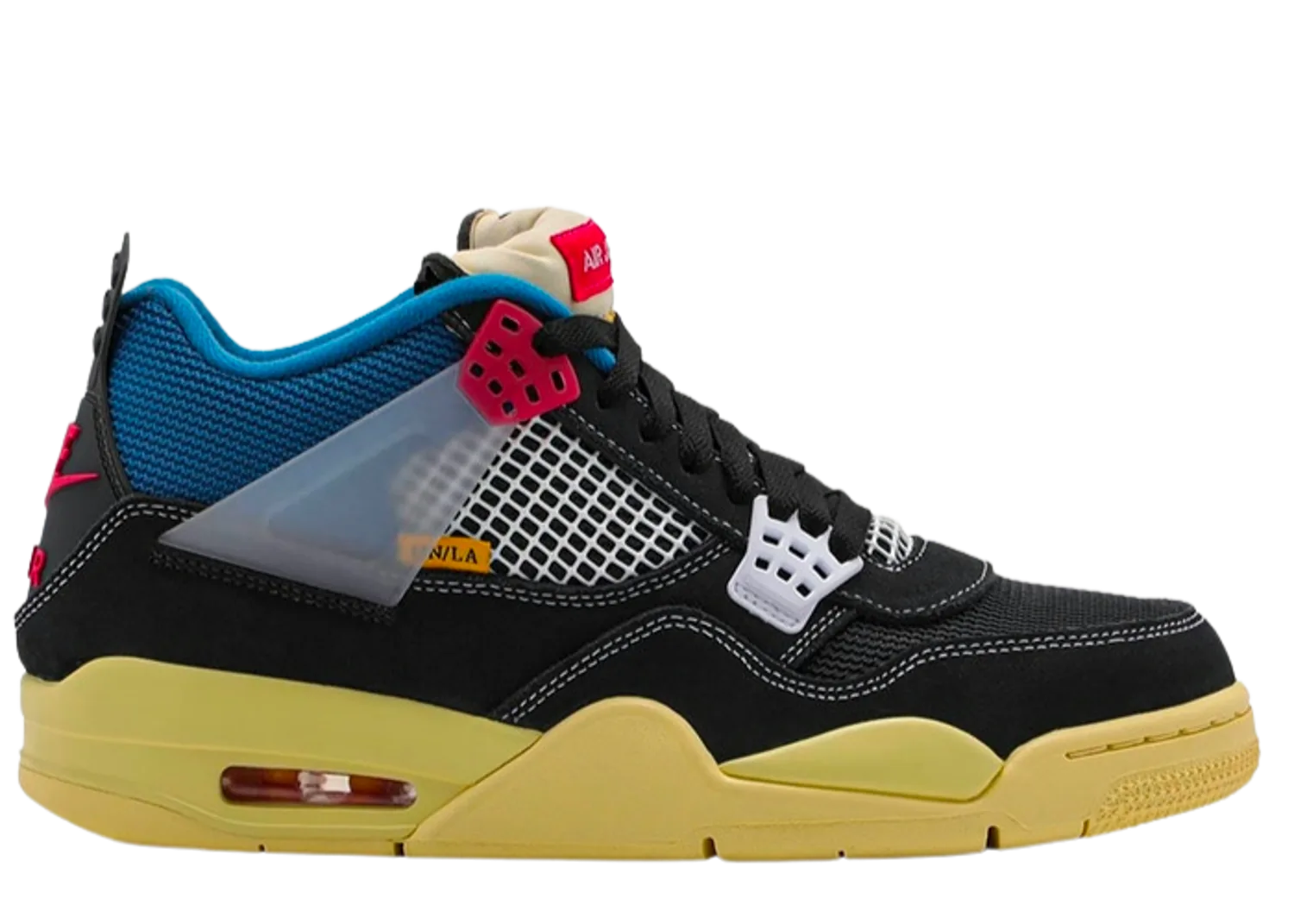 Jordan 4 Retro Union Off Noir