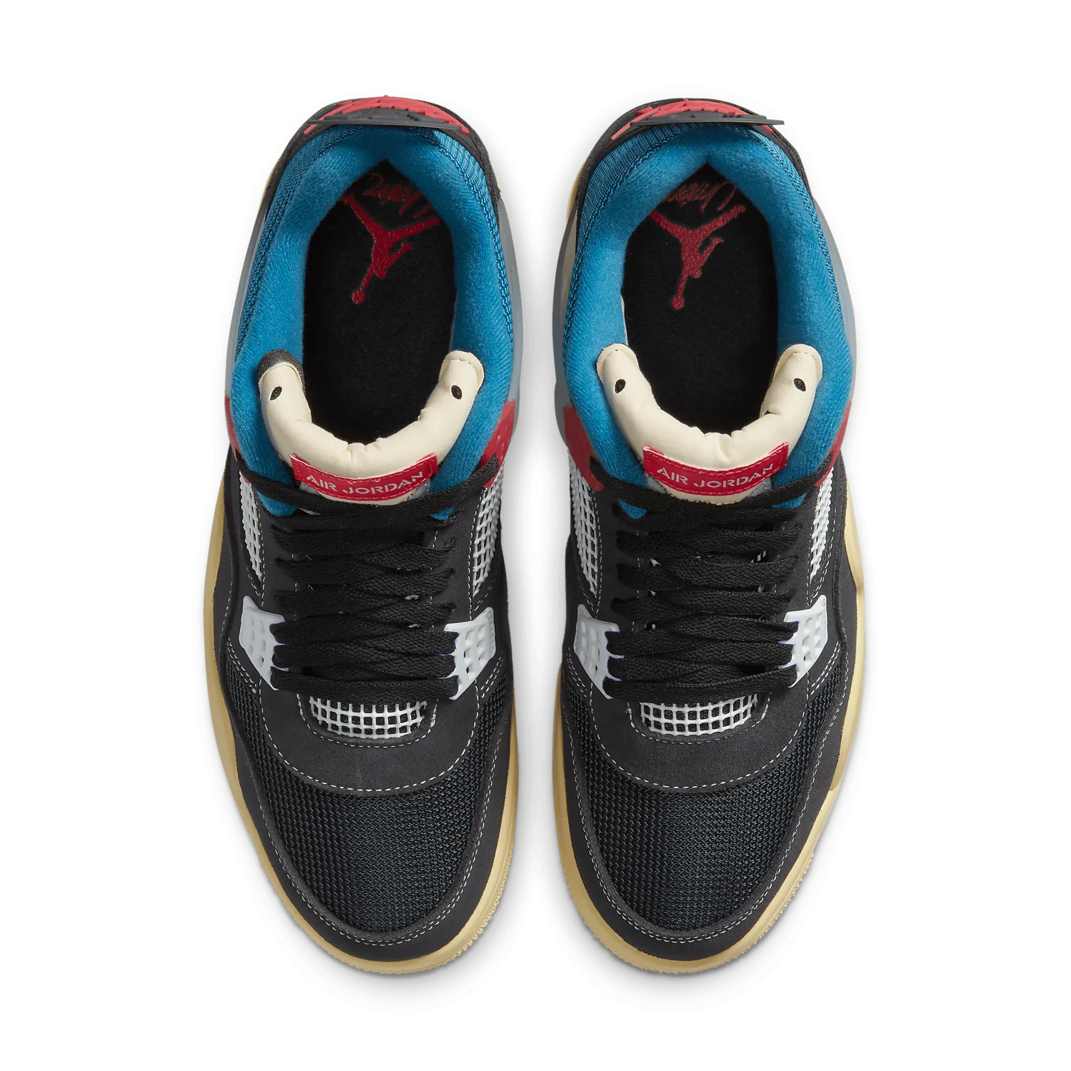 Jordan 4 Retro Union Off Noir image 3