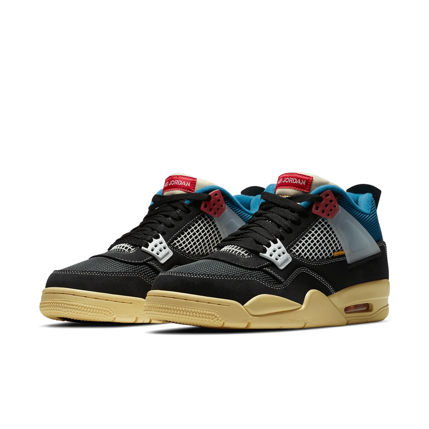 Jordan 4 Retro Union Off Noir image 4