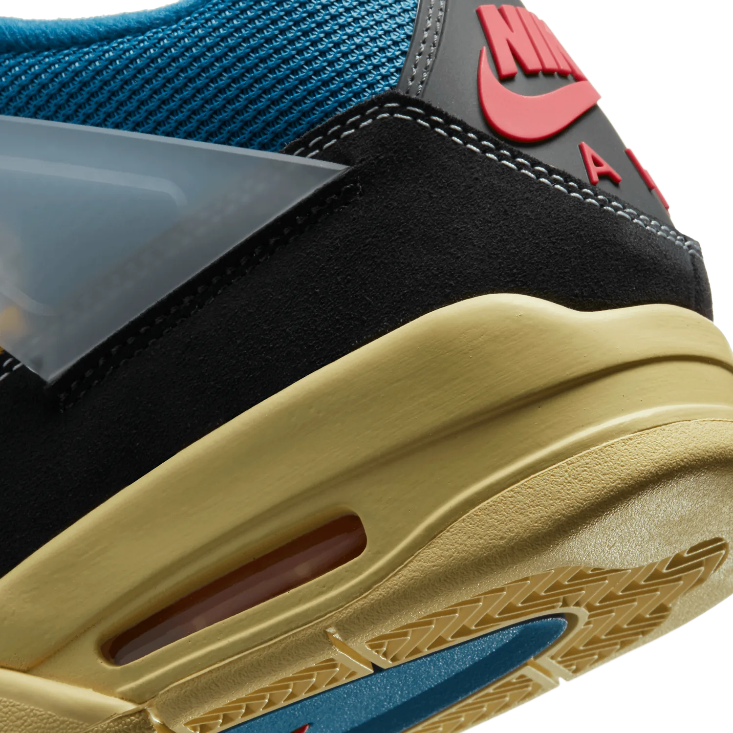 Jordan 4 Retro Union Off Noir image 7