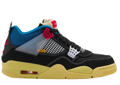 Jordan 4 Retro Union Off Noir