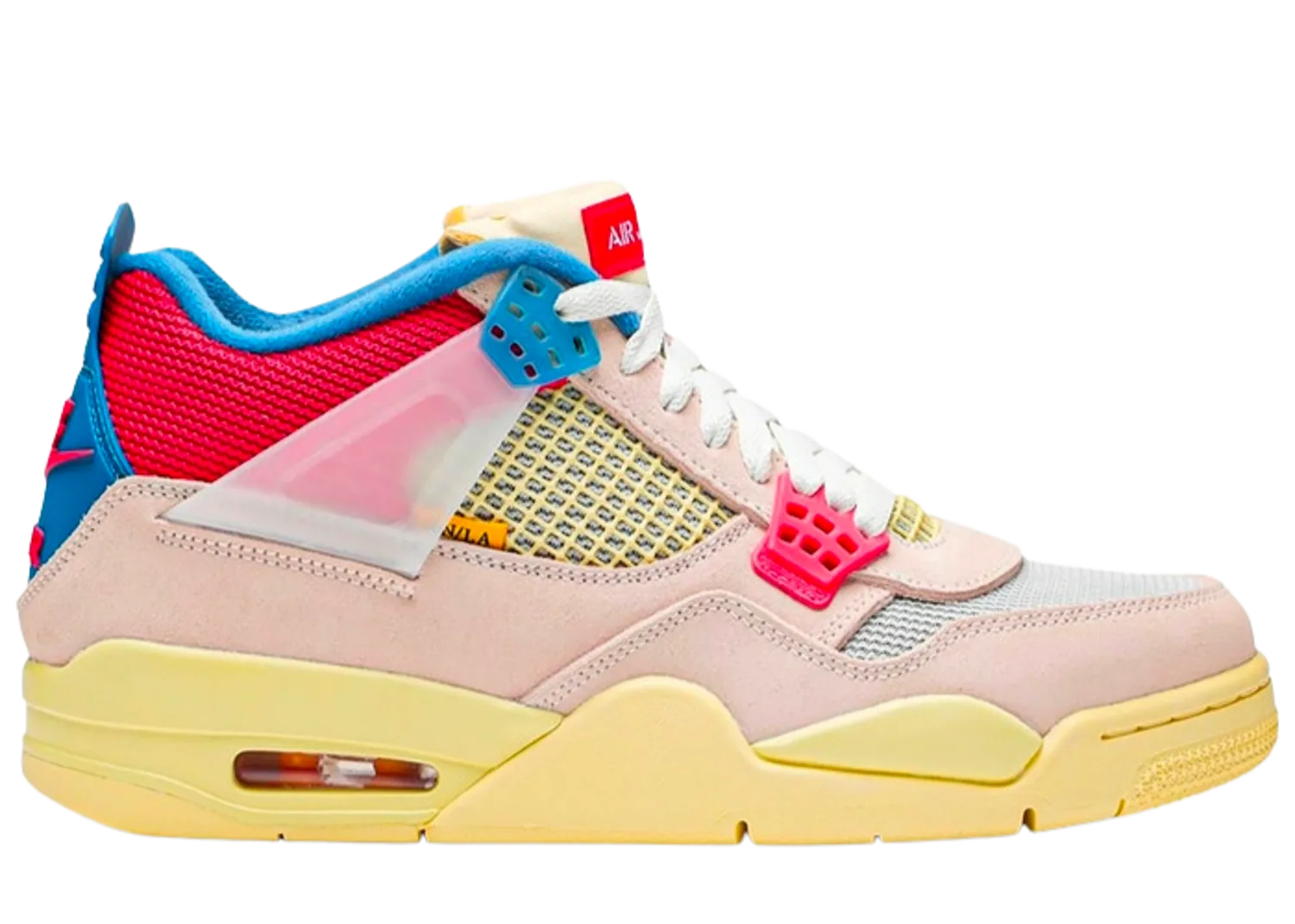 Jordan 4 Retro Union Guava Ice