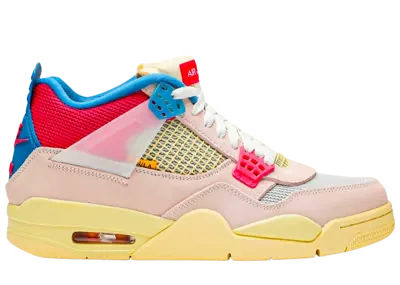 Jordan 4 Retro Union Guava Ice