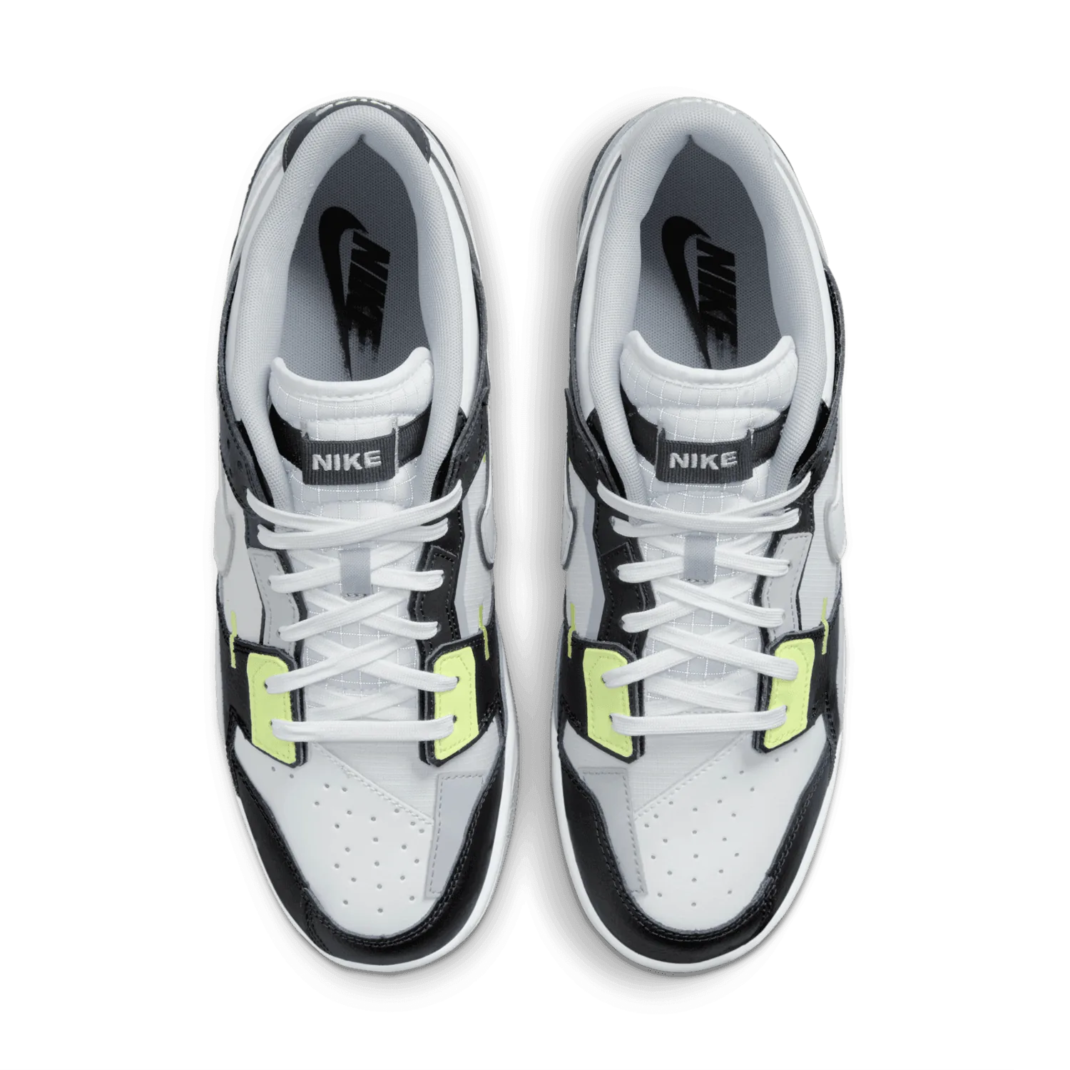 Nike Dunk Low Scrap Wolf Grey Light Lemon Twist image 3