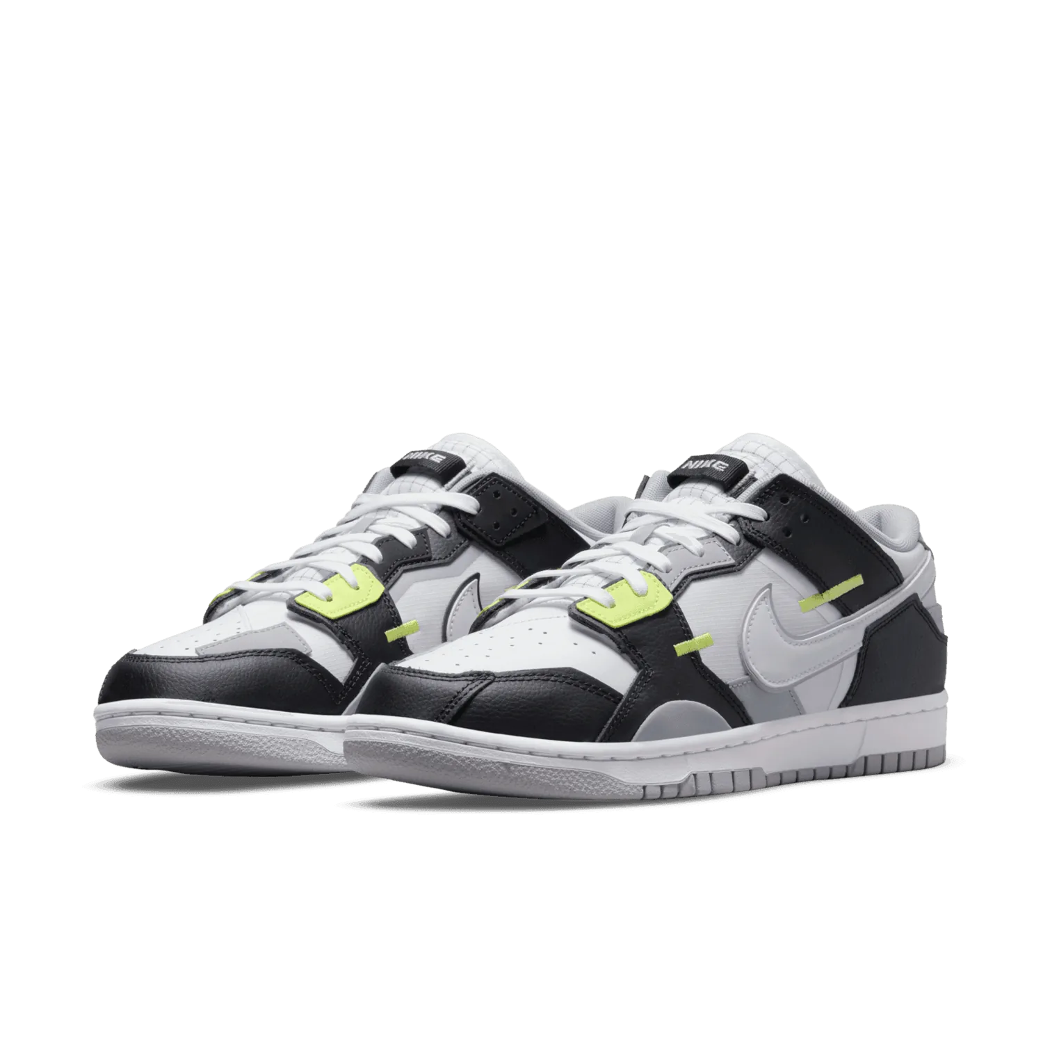 Nike Dunk Low Scrap Wolf Grey Light Lemon Twist image 4