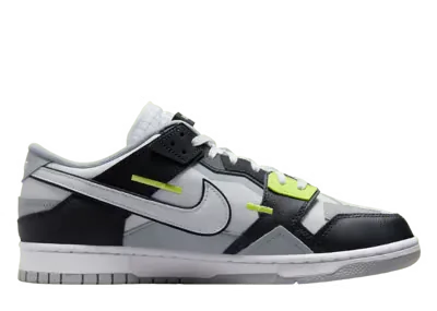 Nike Dunk Low Scrap Wolf Grey Light Lemon Twist