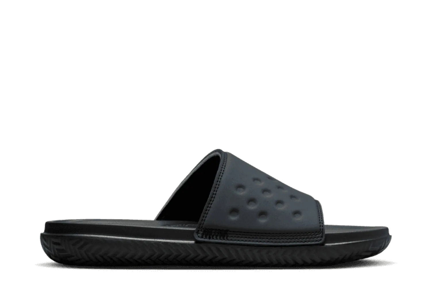 Jordan Play Slides in Grey