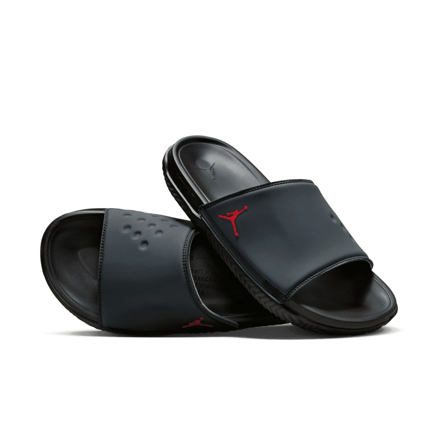 Jordan Play Slides in Grey image 2