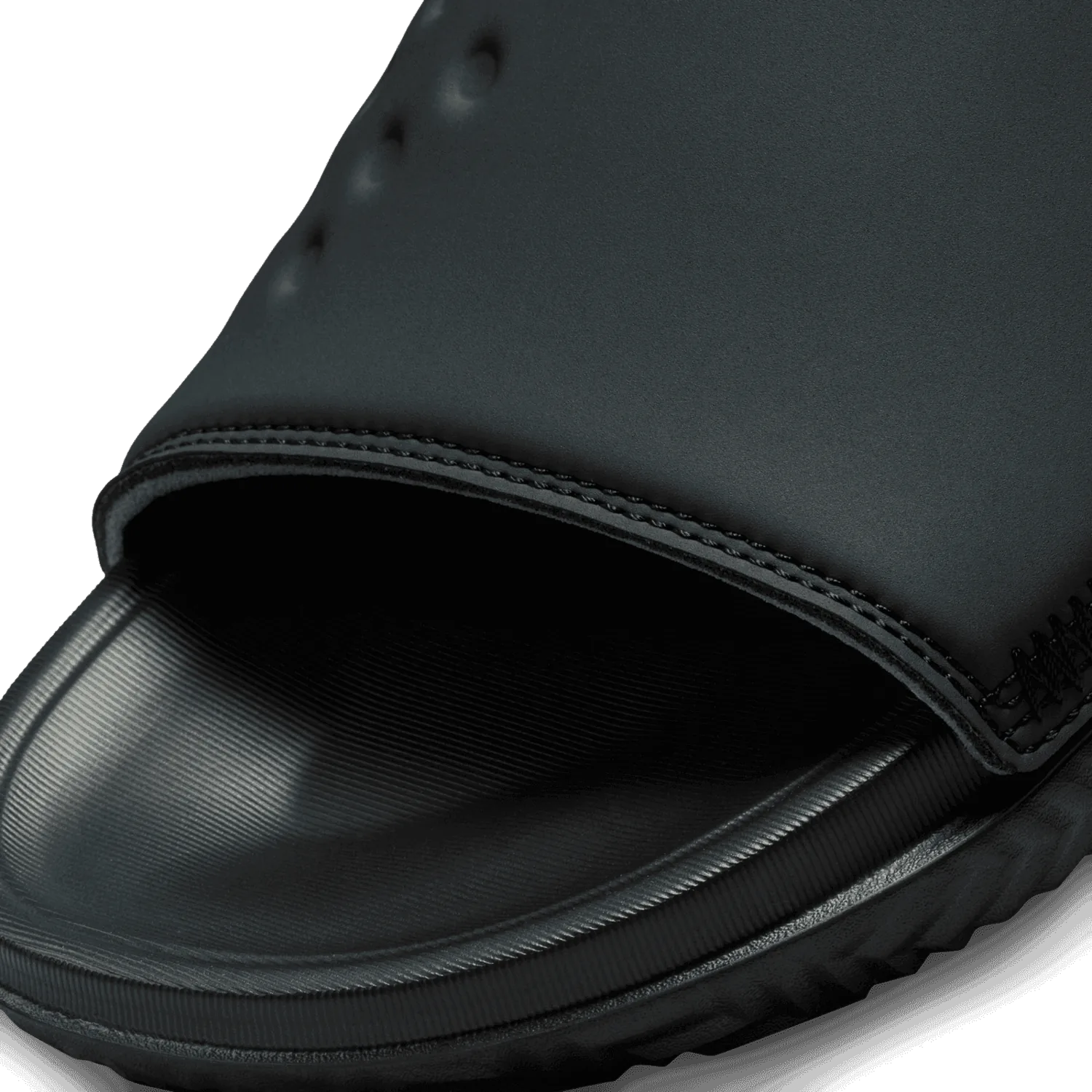 Jordan Play Slides in Grey image 4