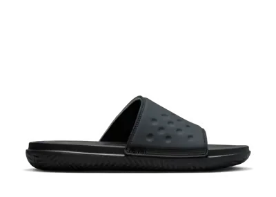 Jordan Play Slides in Grey