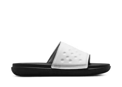 Jordan Play Slide 'White Black'
