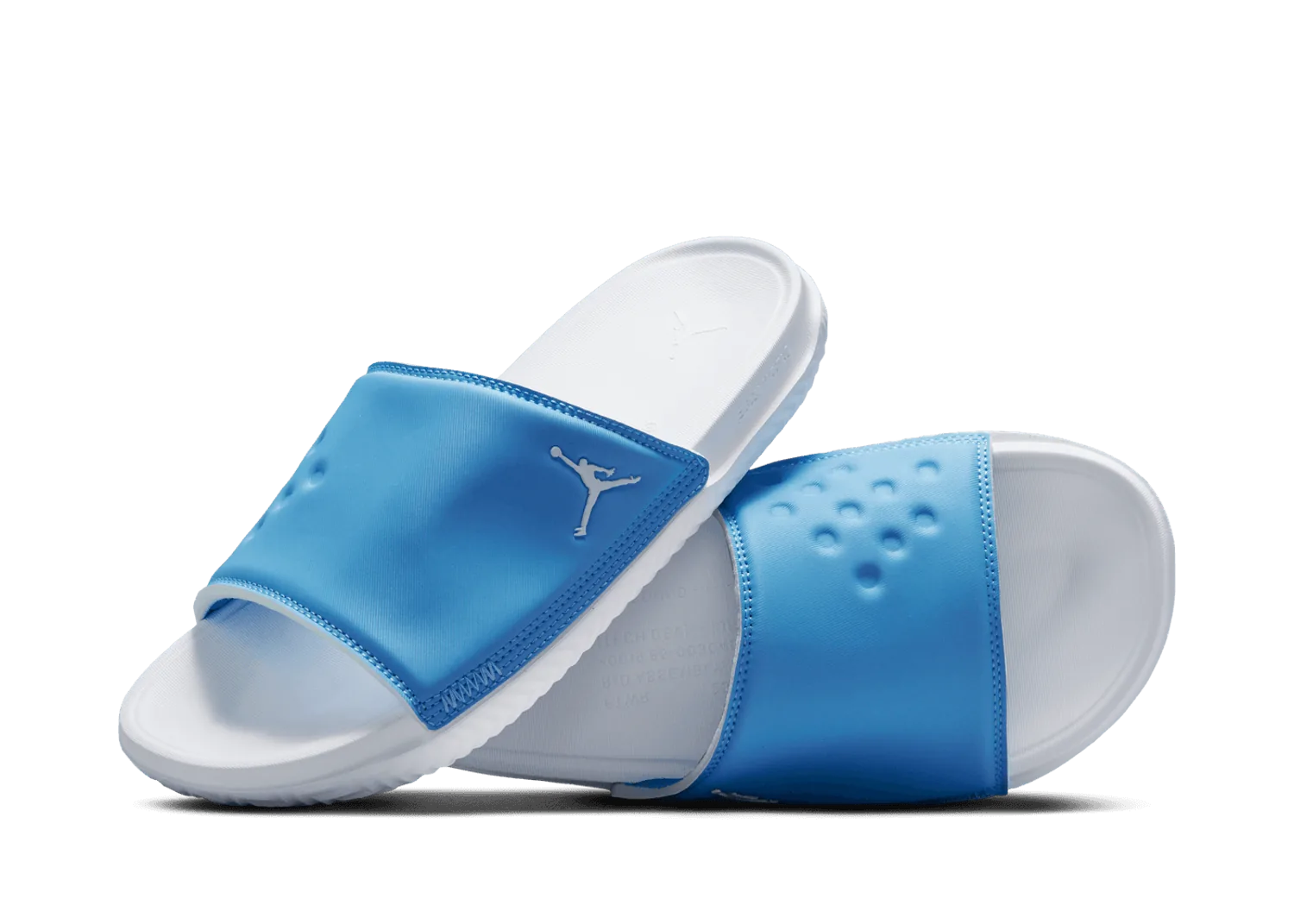 Jordan Play Slide 'University Blue White'