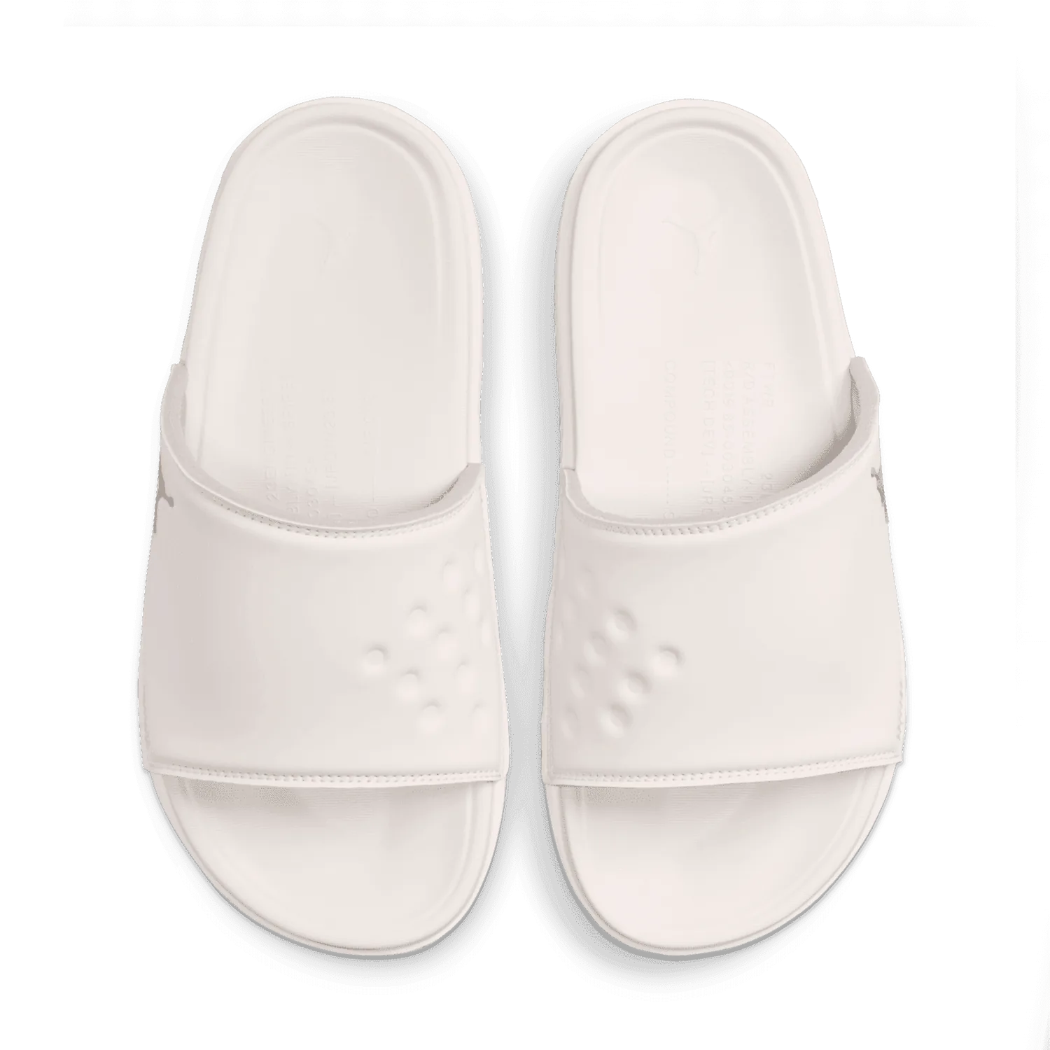 Jordan Play Slides in Pink image 3