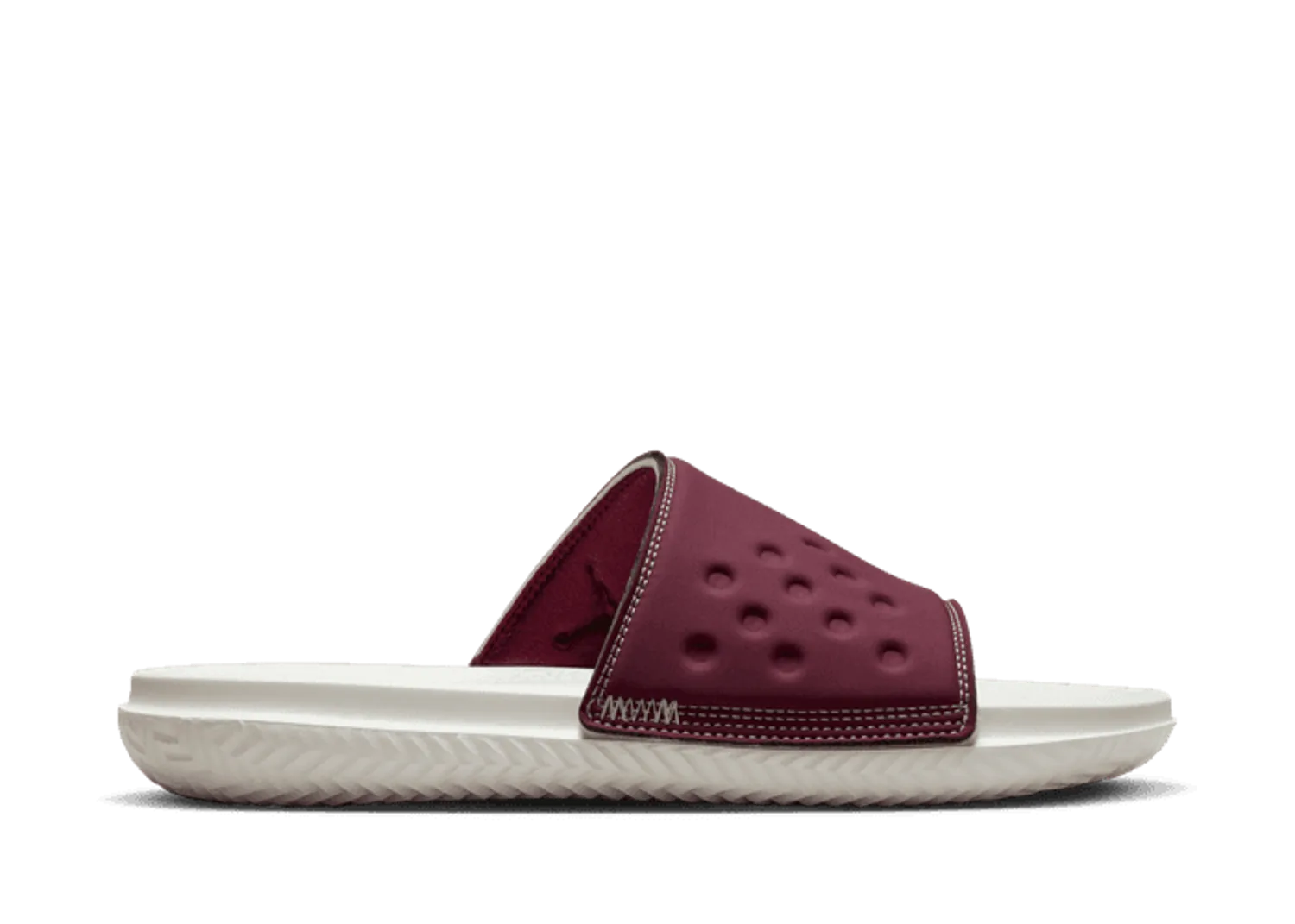 Jordan Play Slides in Red