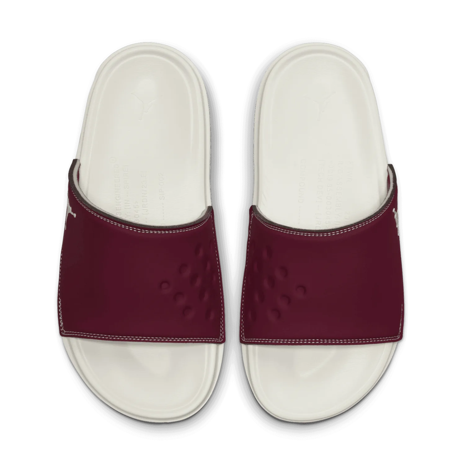 Jordan Play Slides in Red image 3