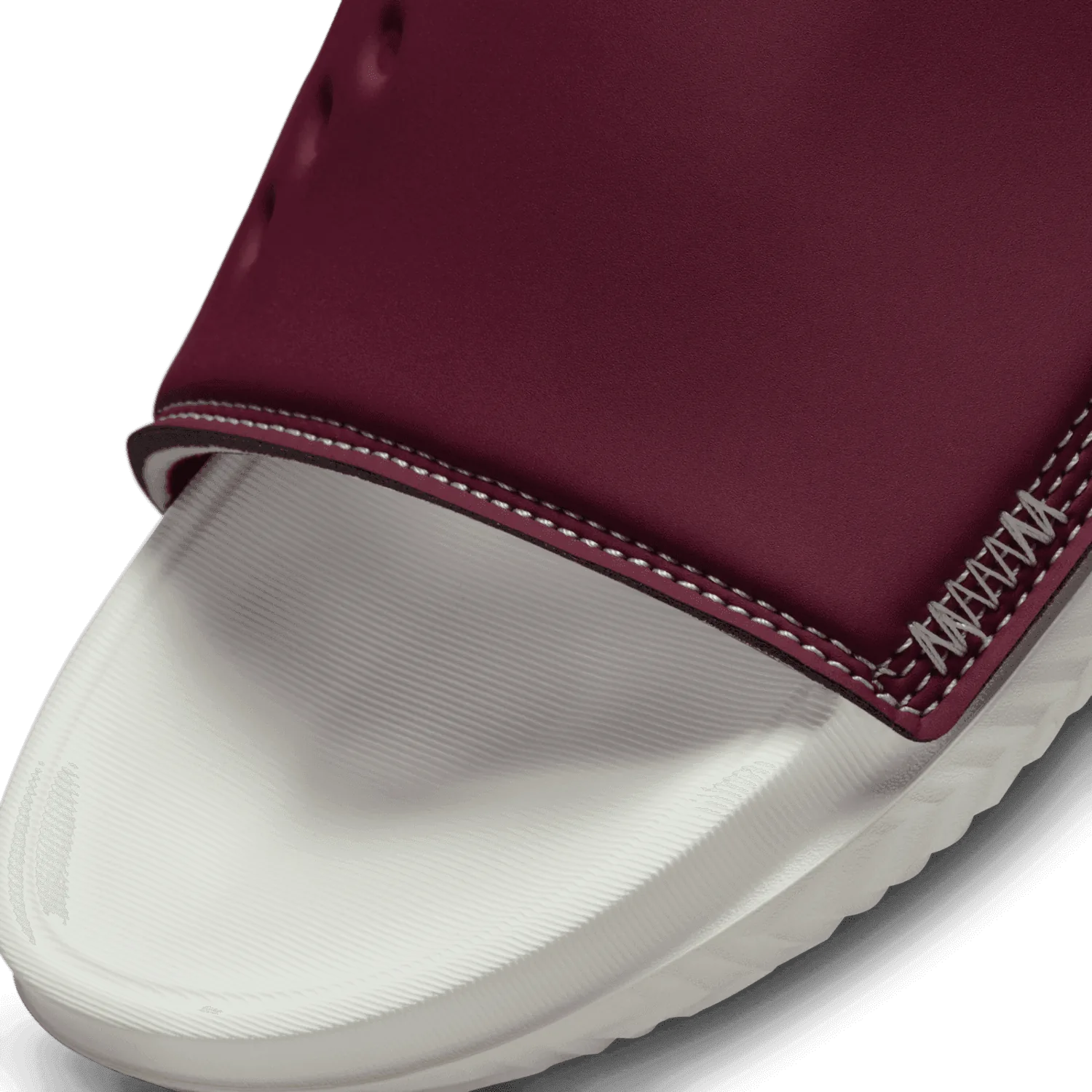 Jordan Play Slides in Red image 4