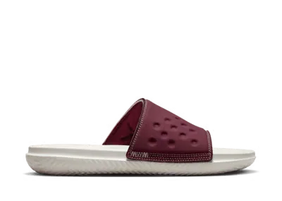 Jordan Play Slides in Red